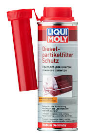 LIQUIMOLY  2650 Присадка для очистки сажевого фильтра Diesel Partikelfilter Schutz 0,25л