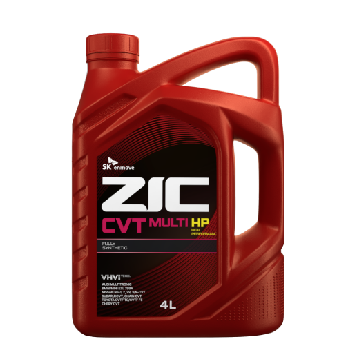 Масло трансмиссионное ZIC CVT Multi HP синтетическое 4л.