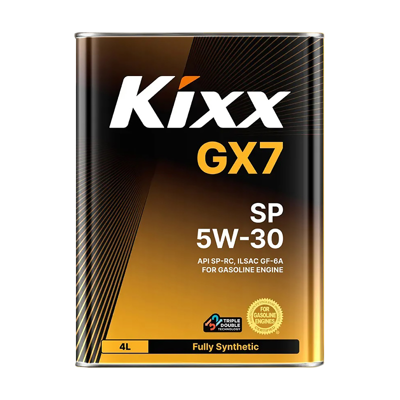 Масло моторное Kixx GX7 SP 5W30 синтетическое 4л.