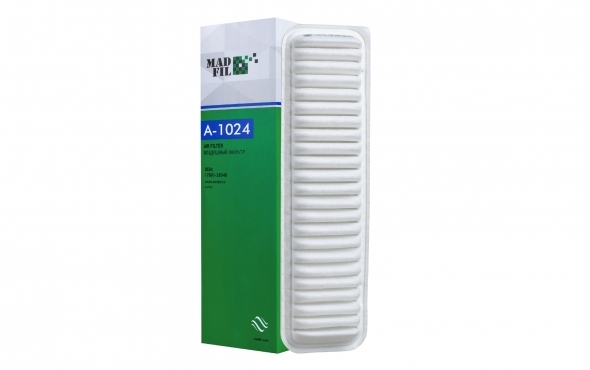Фильтр воздушный MADFIL A-1024 (17801-28040)