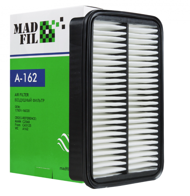Фильтр воздушный MADFIL A-162  