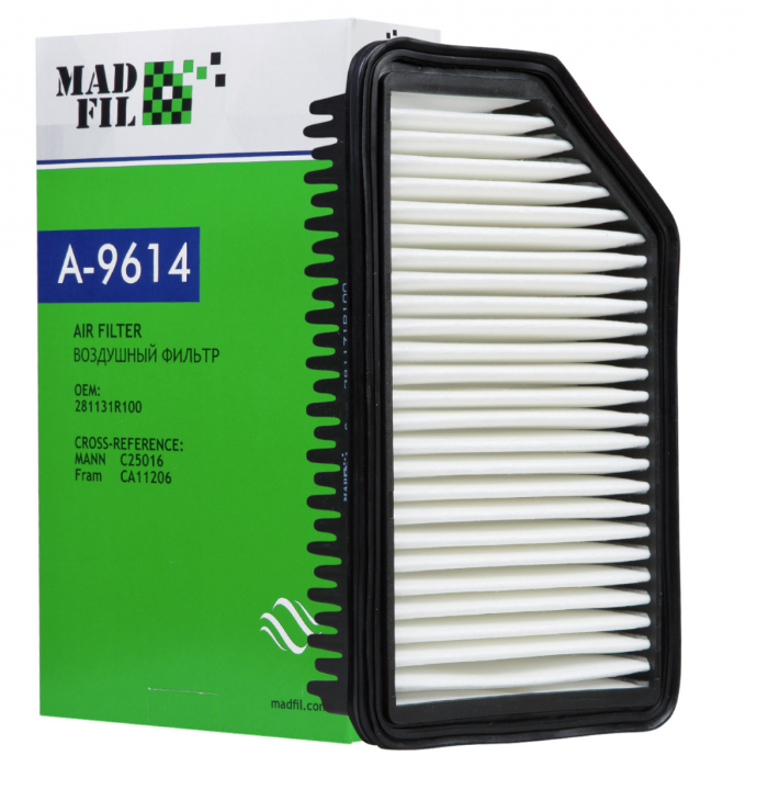 Фильтр воздушный MADFIL A-9614   