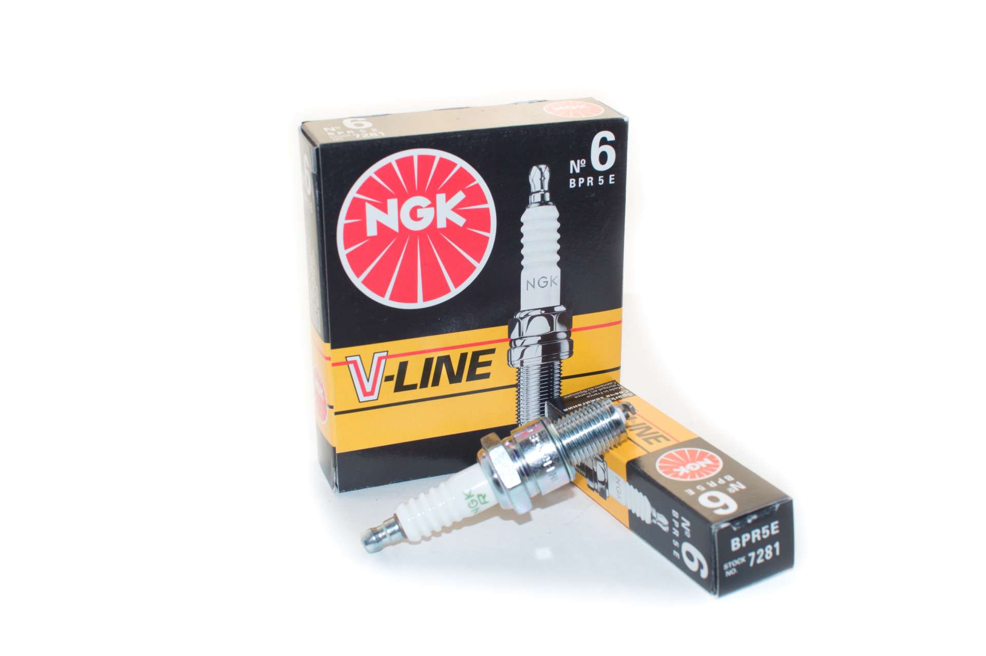 Свеча зажигания BPR 5E  NGK 7281 