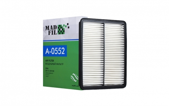 Фильтр воздушный MADFIL A-0552 (28113-2W100)