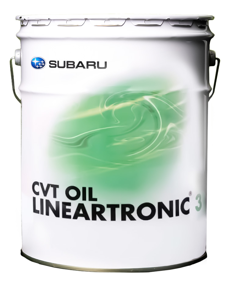 Масло трансмиссионное SUBARU CVT FLUID LINEARTRONIC III 20л