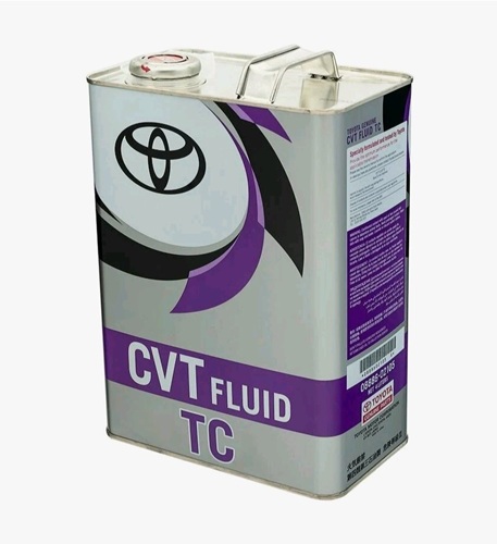 Масло трансмиссионное TOYOTA CVT FLUID TC синтетическое 4л.  Япония.(0888602105)