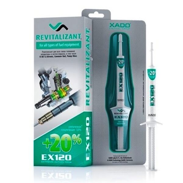XADO Revitalizant EX 120 для ТНВД 8мл.
