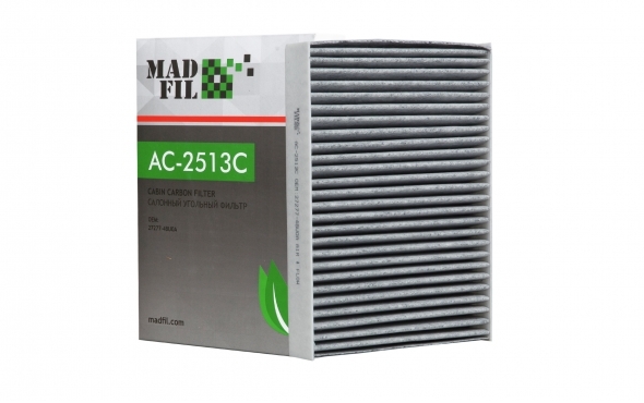Фильтр салона MADFIL AC-2513C