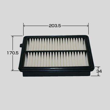 Фильтр воздушный VIC A897V 