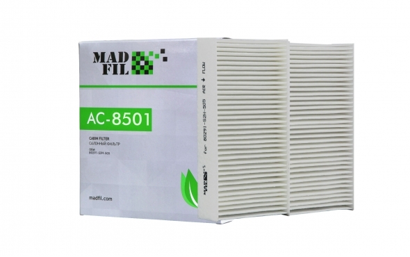 Фильтр салона MADFIL AC-8501