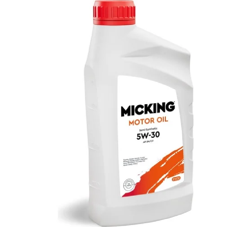 Масло моторное Micking Motor Oil EVO2 5w30 SN/CF полусинт 1л