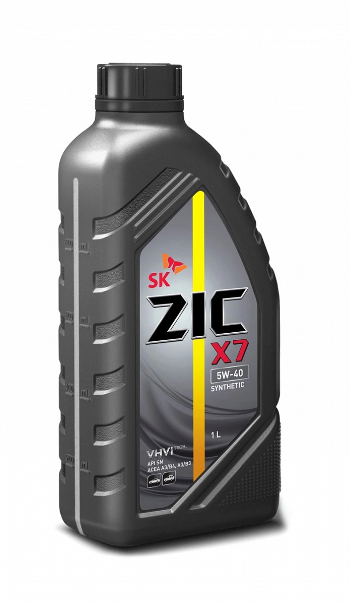 Масло моторное ZIC X7 5W40 SP синт. 1л