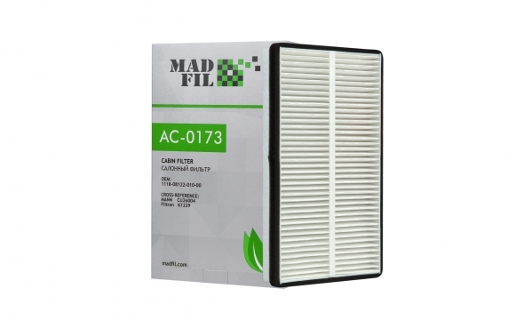 Фильтр салона MADFIL AC-0173