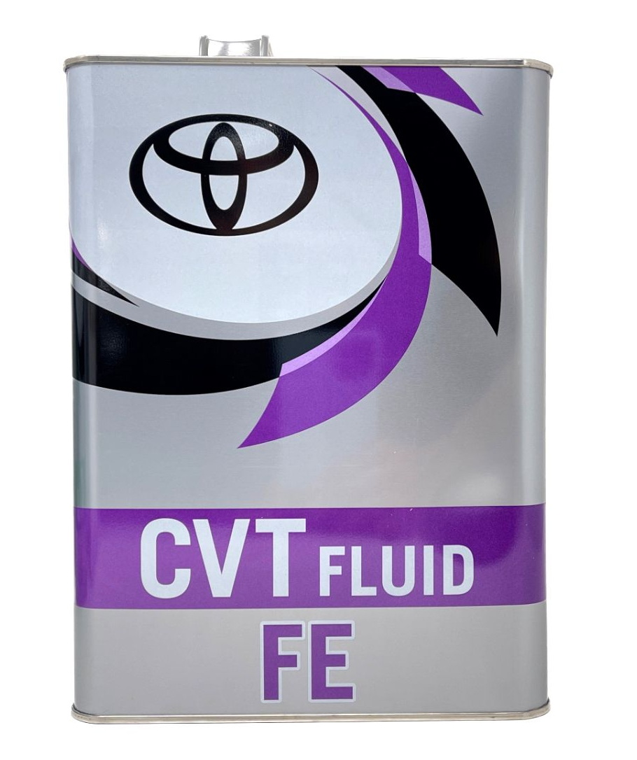 Масло трансмиссионное TOYOTA CVT FLUID FE Вариатор 4л. Тайланд