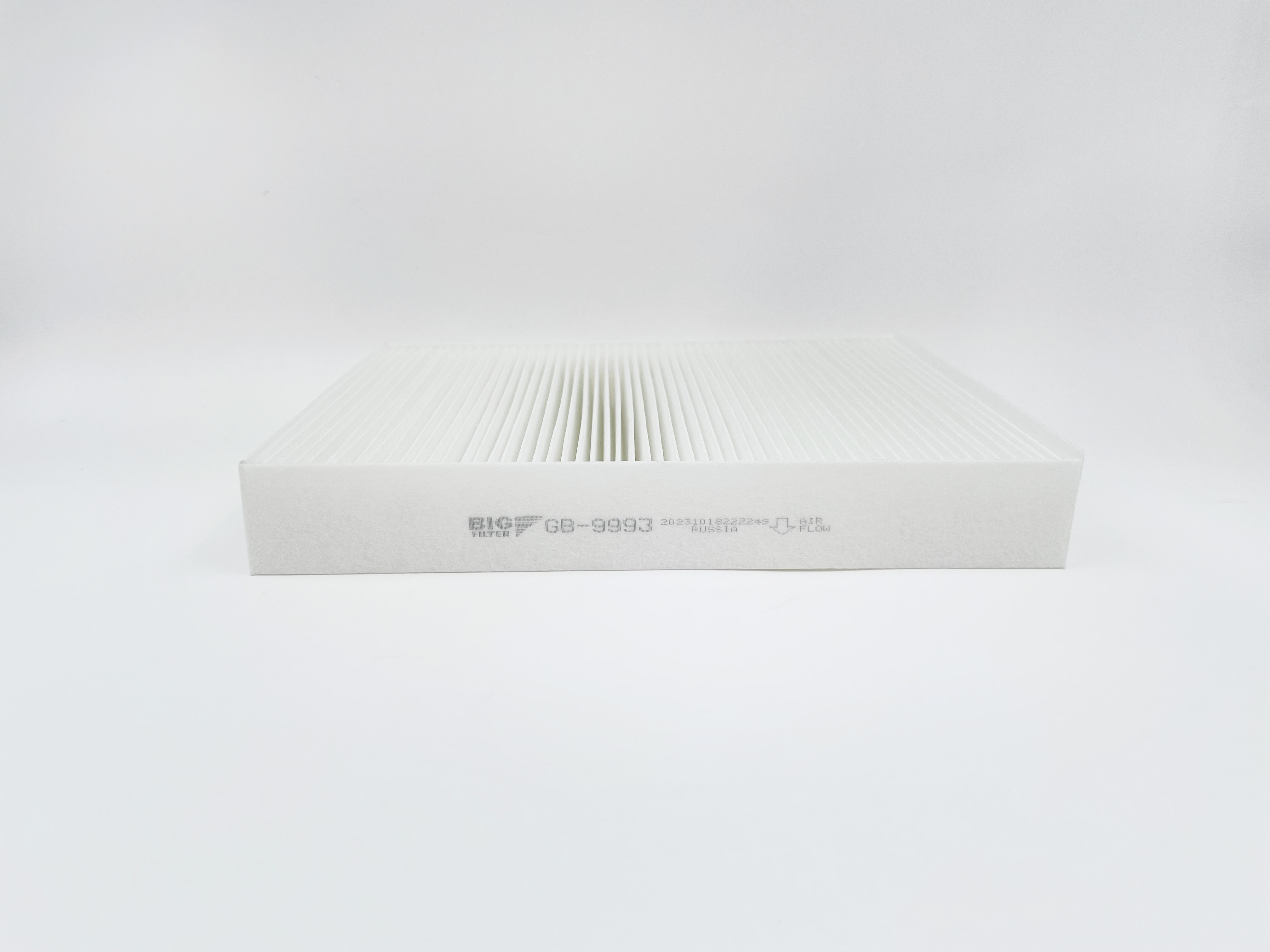 GB-9993 BIG FILTER Фильтр салонный VW Touareg II (7P) 10-18, PORSCHE (CUK2847/1)