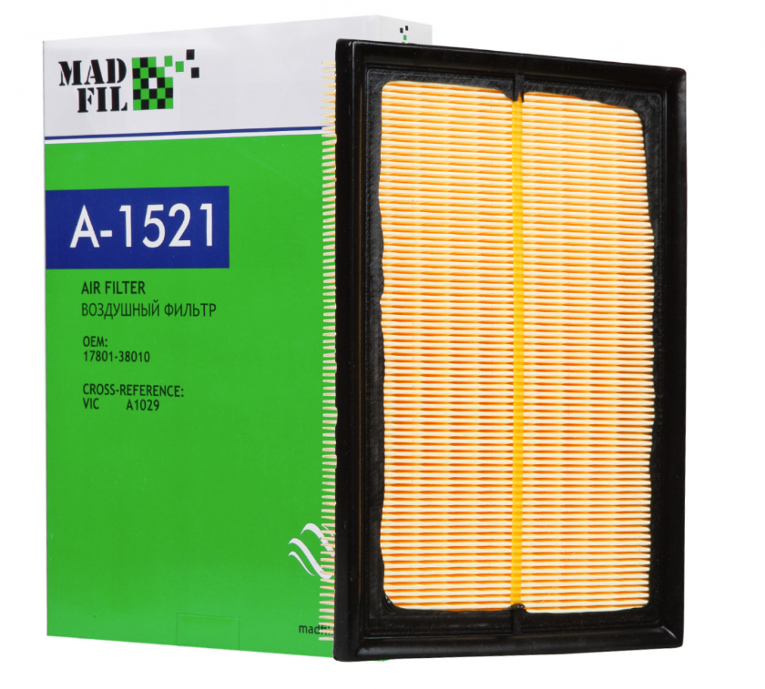 Фильтр воздушный MADFIL A-1029 (1521)