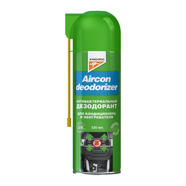 Очиститель системы кондиционирования AICON Deodorizer, 330 мл