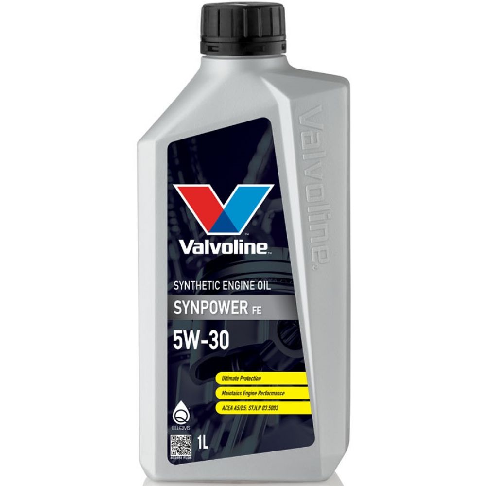 Масло моторное Valvoline 5w30 SYNPOWER FE SW 1л