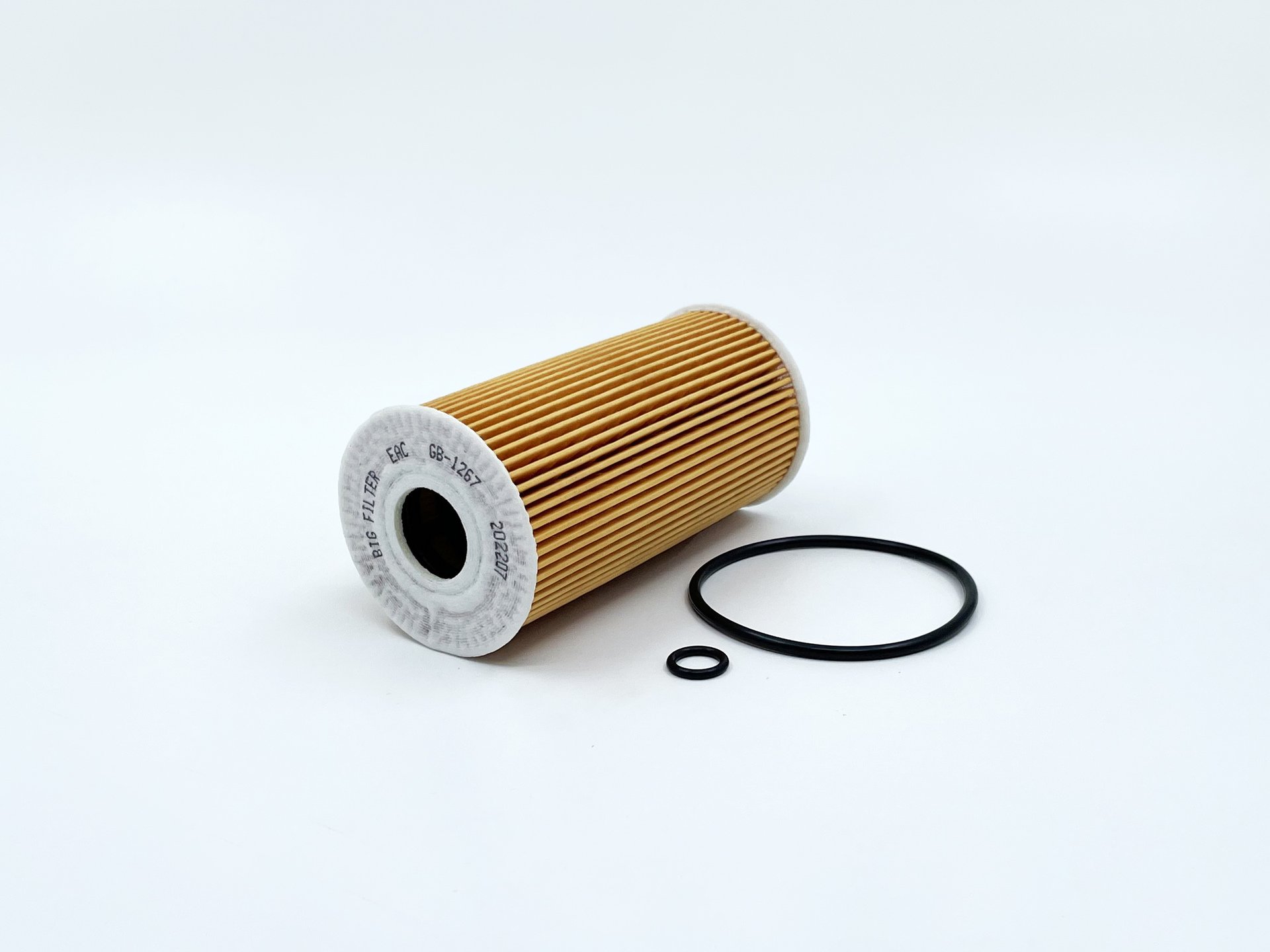 GB-1267 BIG FILTER Фильтр масляный HYUNDAI ix35, Santa FE II, Santa Fe IV / KIA Sorento II, Sportage