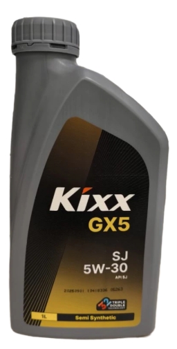 Масло моторное Kixx GX5 SJ 5W30 полусинтетическое 1л.