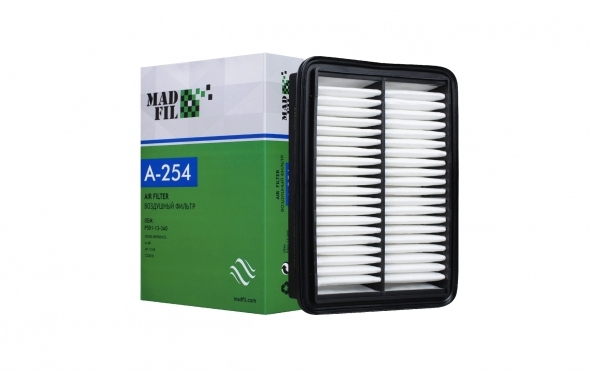 Фильтр воздушный MADFIL A-254 (P501-12-3A0) (VIC-A481)