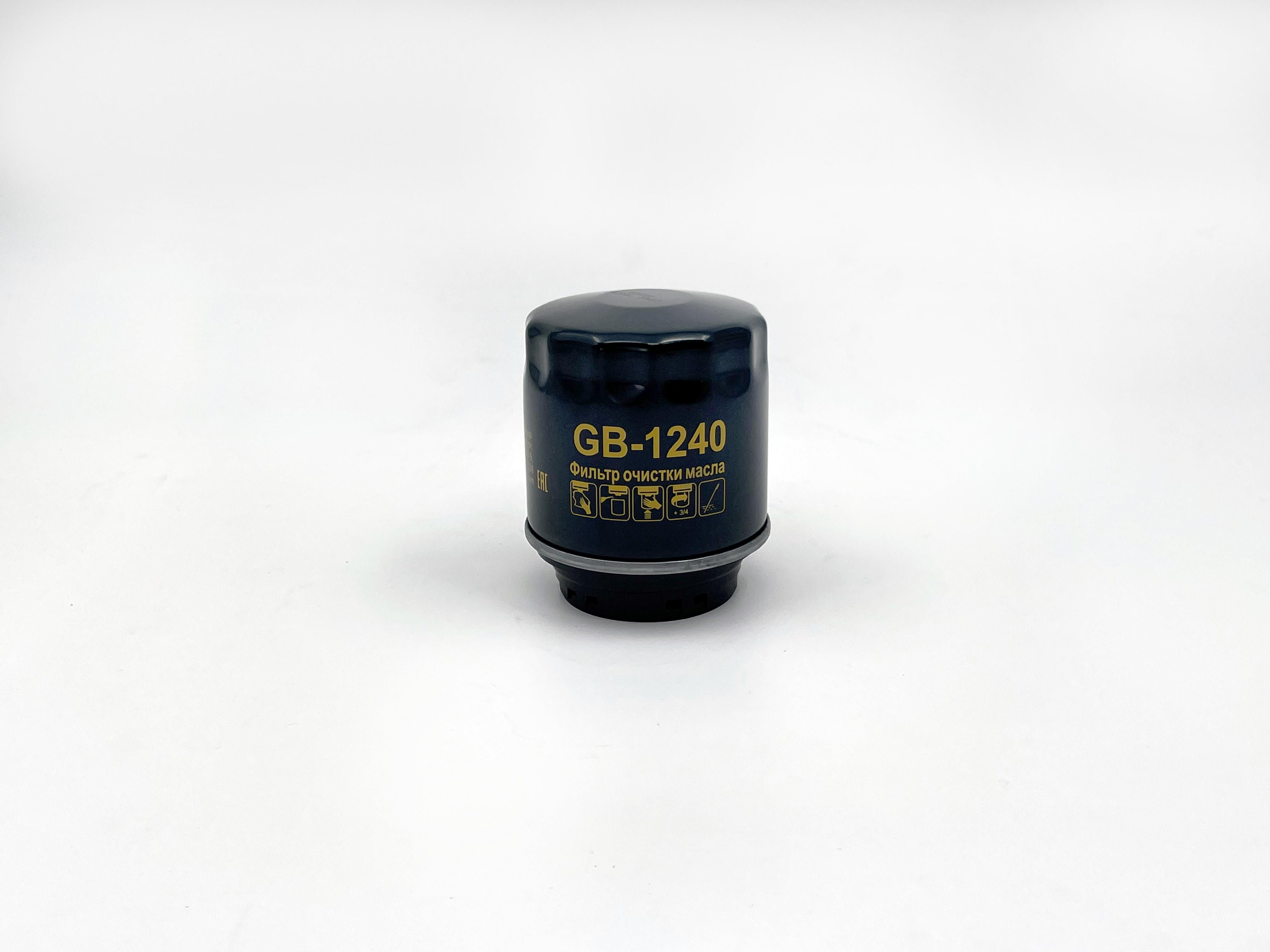 GB-1240 BIG FILTER Фильтр масляный VW / SKODA / AUDI (W712/94, OP641/2)