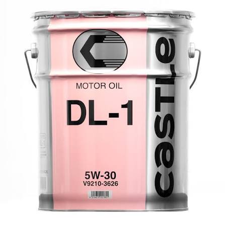 Масло моторное TOYOTA CASTLE DIESEL OIL DL-1 5W30 синтетическое 20л