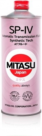 MJ332 Жидкость для АКПП  MITASU ATF SP-IV  (1L)  П/С.