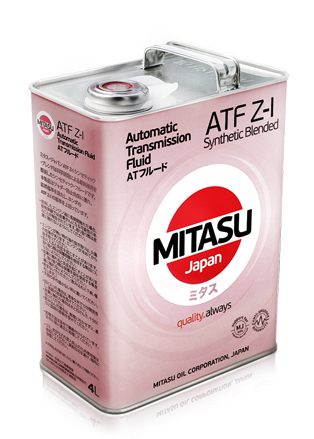 MJ327 Жидкость для АКПП MITASU ATF  Z-I RED (4L) (1/6) Япония.
