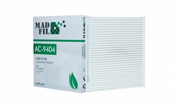 Фильтр салона MADFIL AC-9404