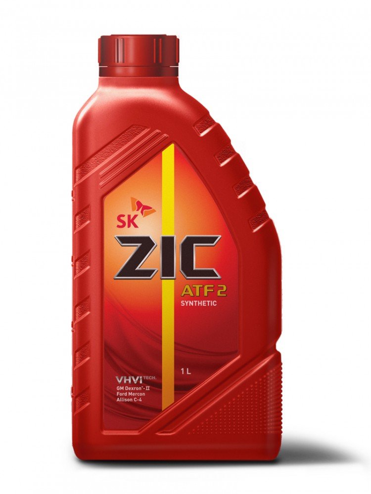 Масло трансмиссионное ZIC DEXRON-II 1л.
