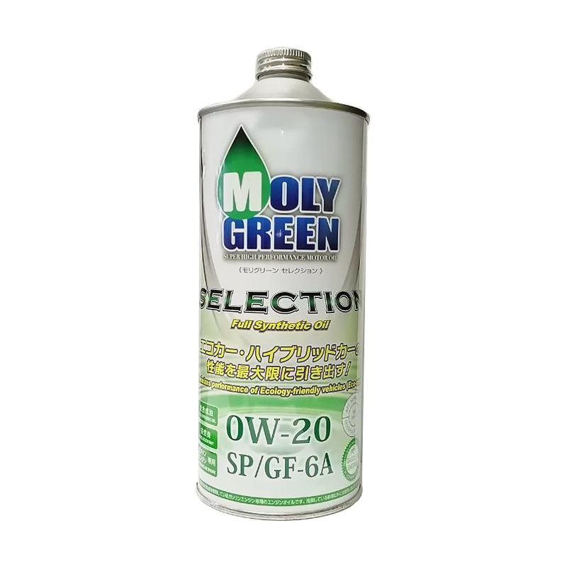 Масло моторное MOLYGREEN SELECTION 0W-20 SP/GF-6A (1.0л.)
