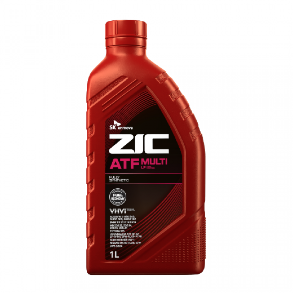 Масло трансмиссионное ZIC ATF Multi LF 1л