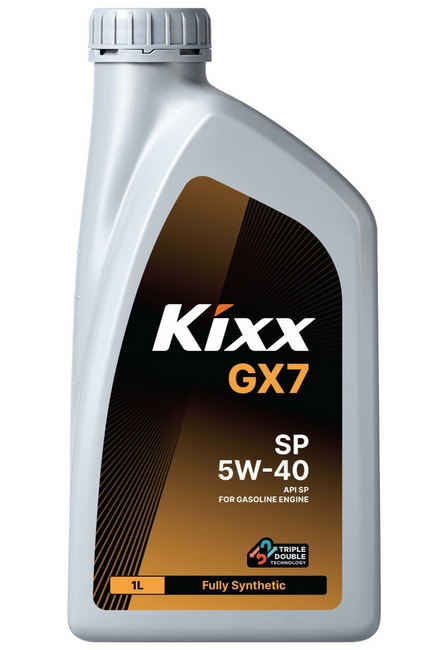 Масло моторное Kixx GX7 SP 5W40 синтетическое 1л.