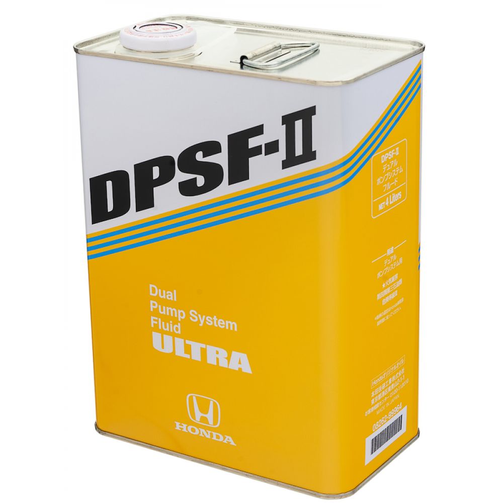 Масло трансмиссионное HONDA ULTRA DPSF-II Жидкость для задних редукторов 4л.Япония 