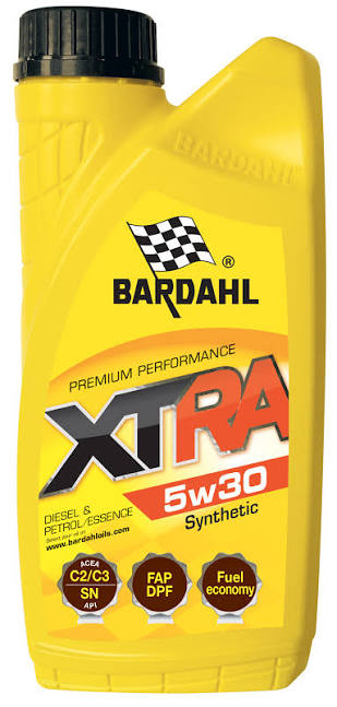 Масло моторное BARDAHL 5W30 XTRA SN 1л
