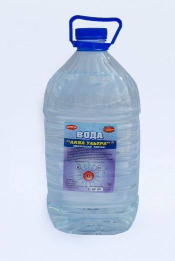 Вода дист.Аква Стандарт  5л