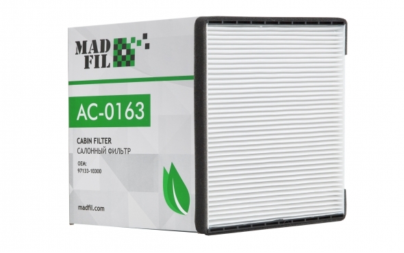 Фильтр салона MADFIL AC-0163