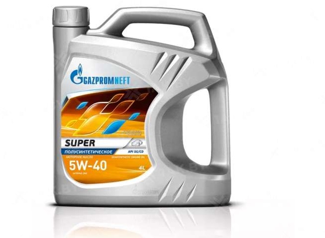 Gazpromneft Super 5w40  синт 4л.