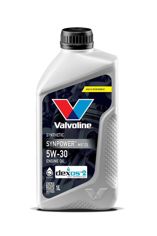 Масло моторное Valvoline 5w30 SYNPOWER MST C3 SW 1л