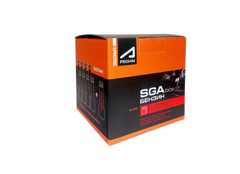 ПТФ Suprotec A-Prohim Многофункциональная присадка в бензин SGA BOX SA-268 (Акция 8+1) (240712/12329