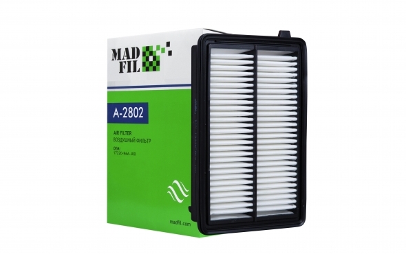 Фильтр воздушный MADFIL A-8008 (A-2802) 