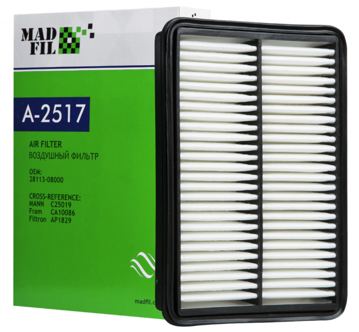 Фильтр воздушный MADFIL A-2517   