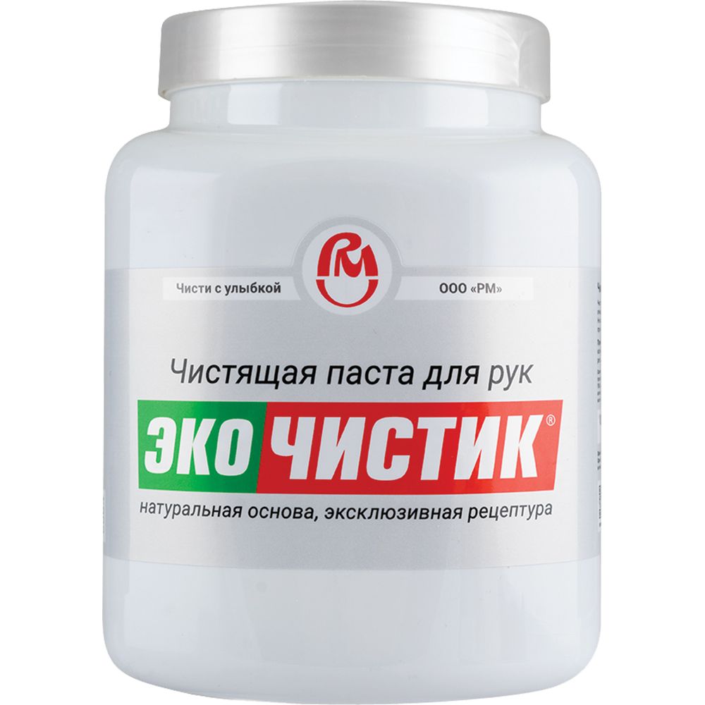 6804 Средство для очистки рук Эко ЧИСТИК, 1,8л банка (4шт/кор)