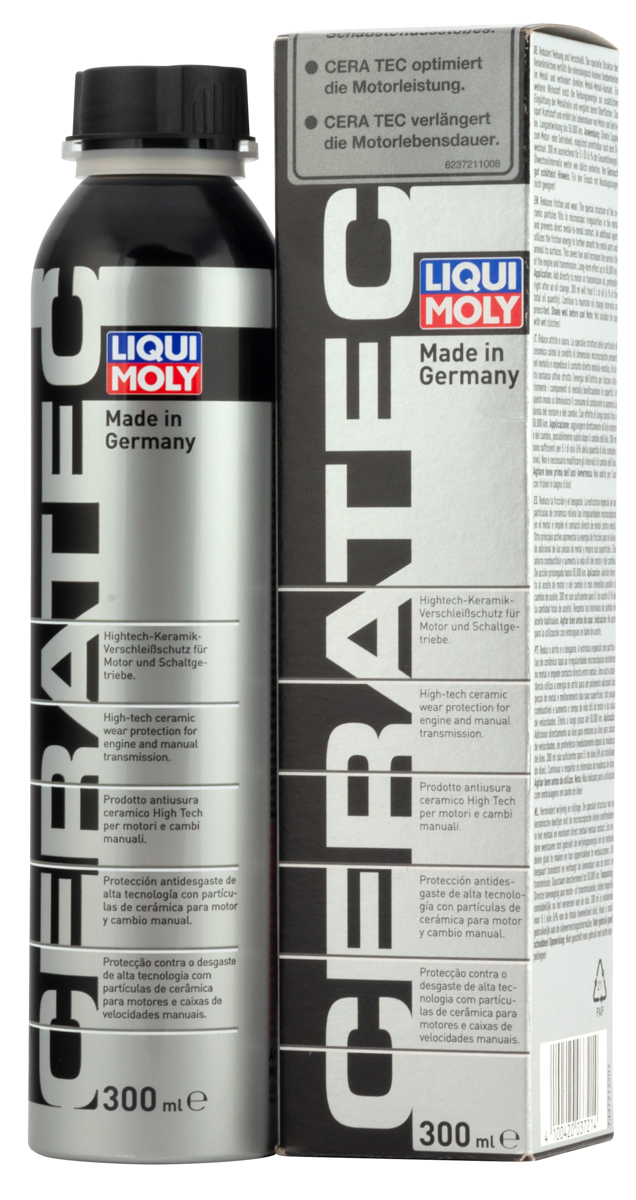 LIQUIMOLY 3721  Антифрикционная присадка в мот.масло и тр.масло Cera Tec 300мл