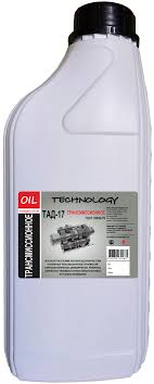 Масло трансмиссионное ТАД-17 0,98л. расфасовано в тару объемом 1л. (15шт.)