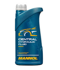 Масло гидравлическое MANNOL CHF для ГУР 1л. (12шт.) 8990