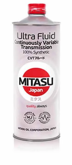 MJ329G Жидкость АКПП MITASU CVT ULTRA FLUID (for SUBARU LINEARTRON) Синтетик. 1L (1/20) Япония, шт.