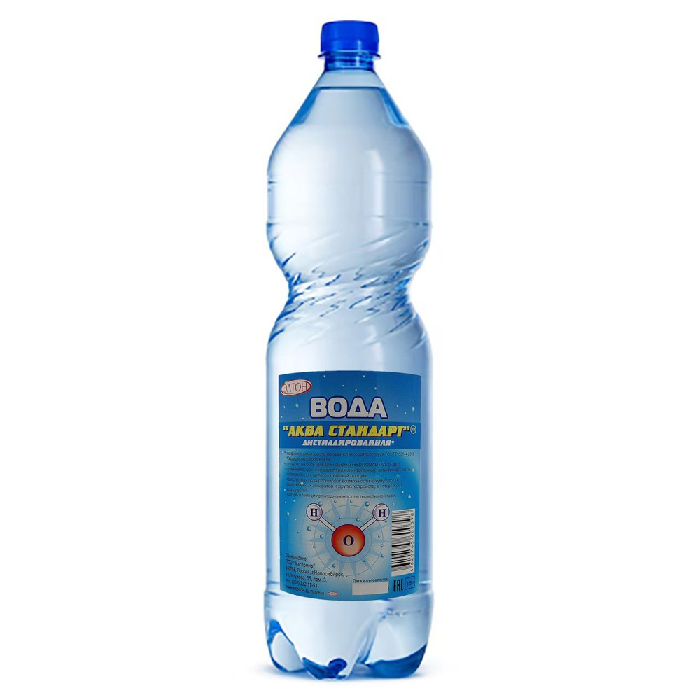Вода дист.Аква Стандарт  1,5л