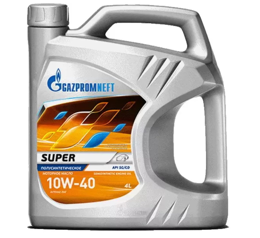 Gazpromneft Super 10w40  SG/CD п/с 4л.